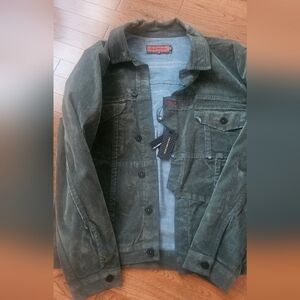 Brand New gorgeous suede jacket XXL